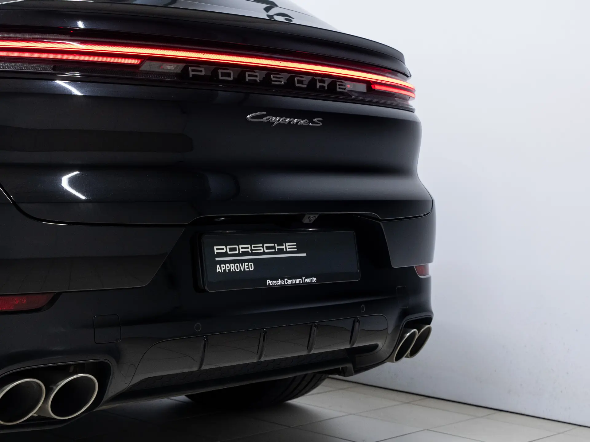 Cayenne S E-Hybrid Coupé