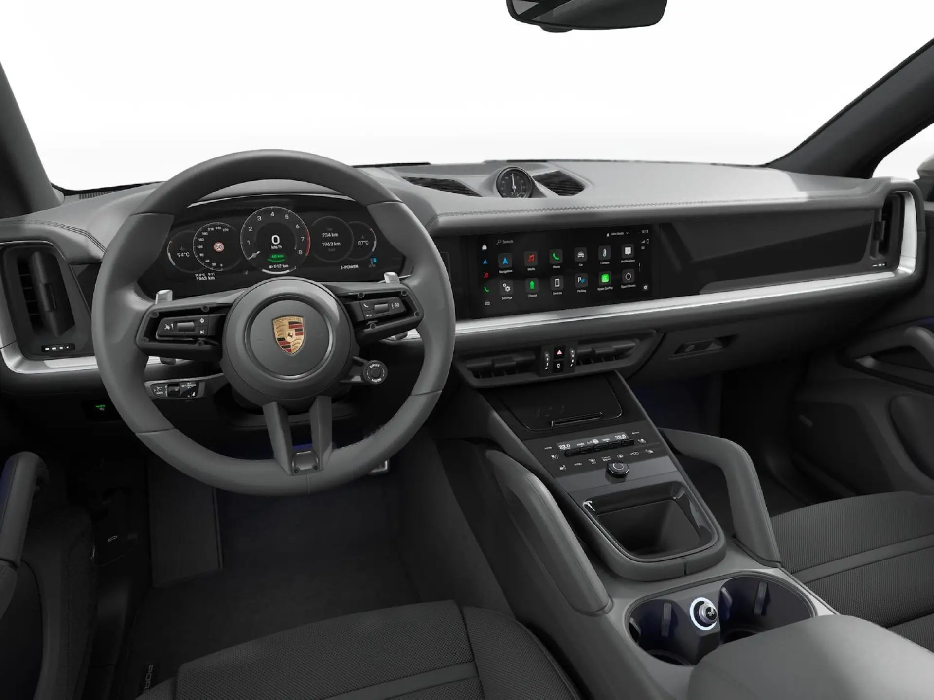 Cayenne S E-Hybrid