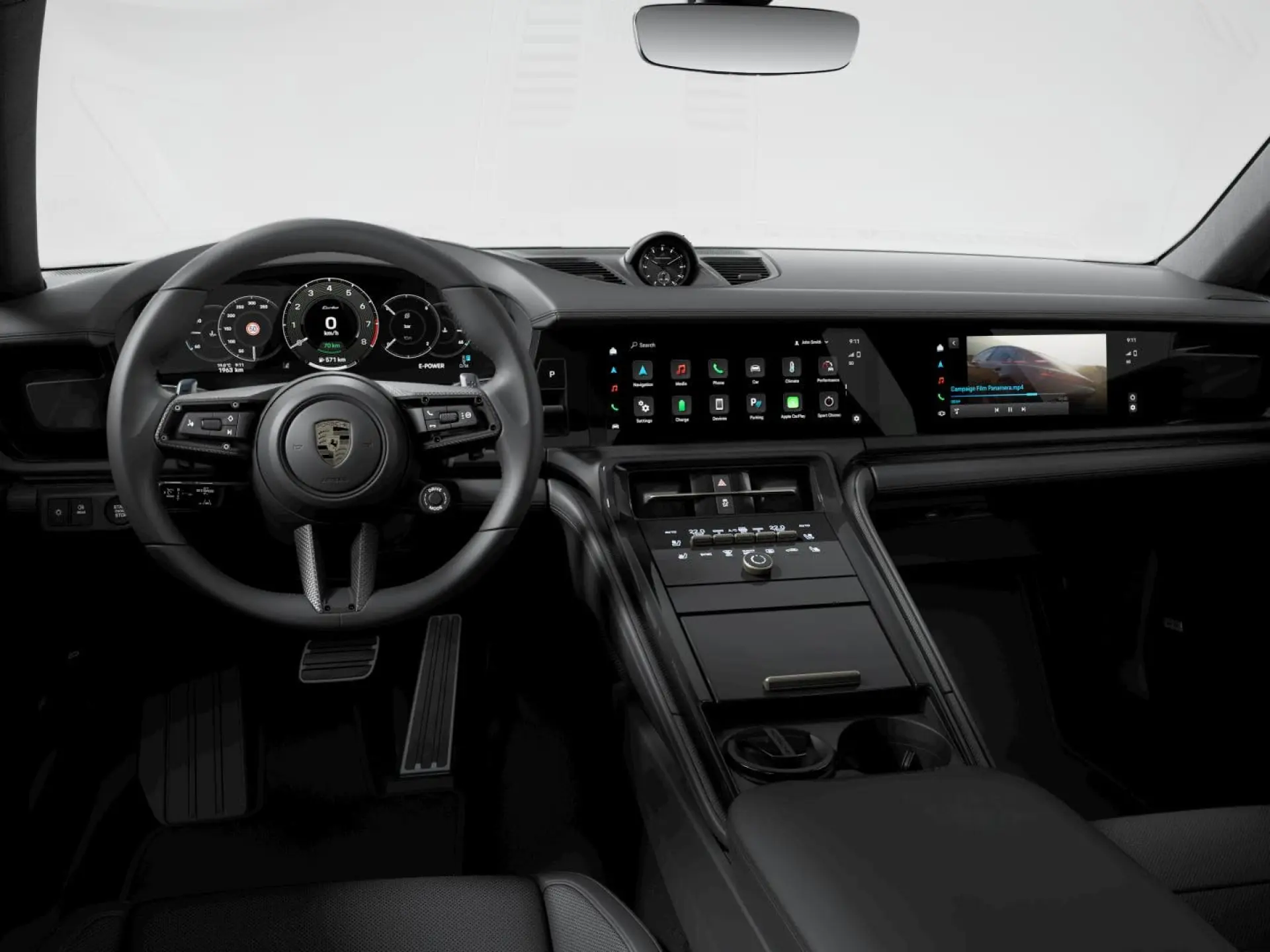 Panamera Turbo E-Hybrid