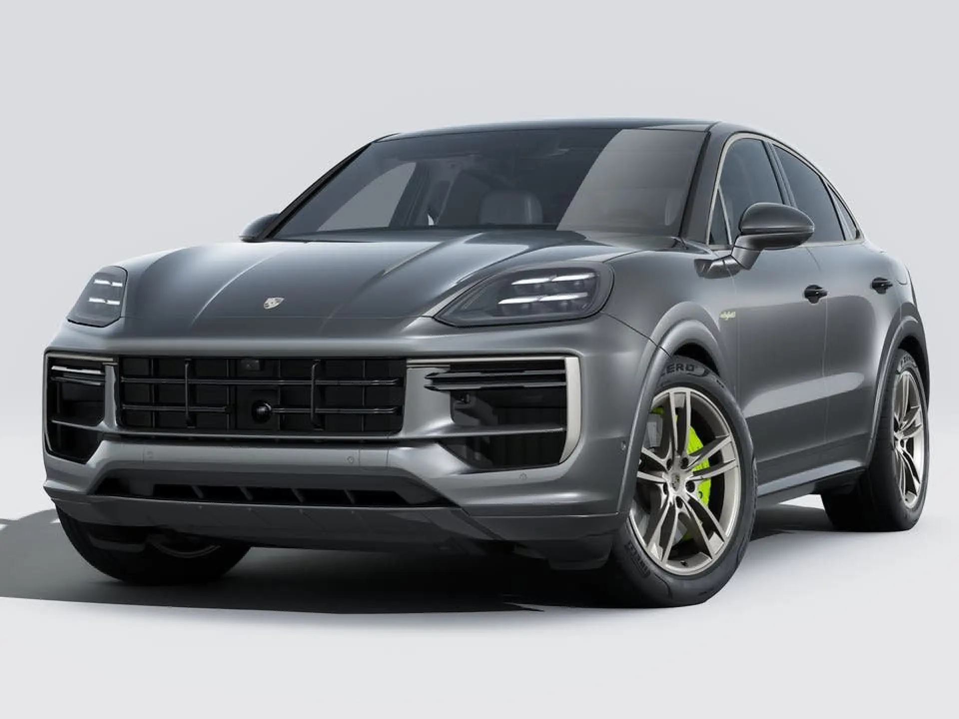Cayenne Turbo E-Hybrid Coupé