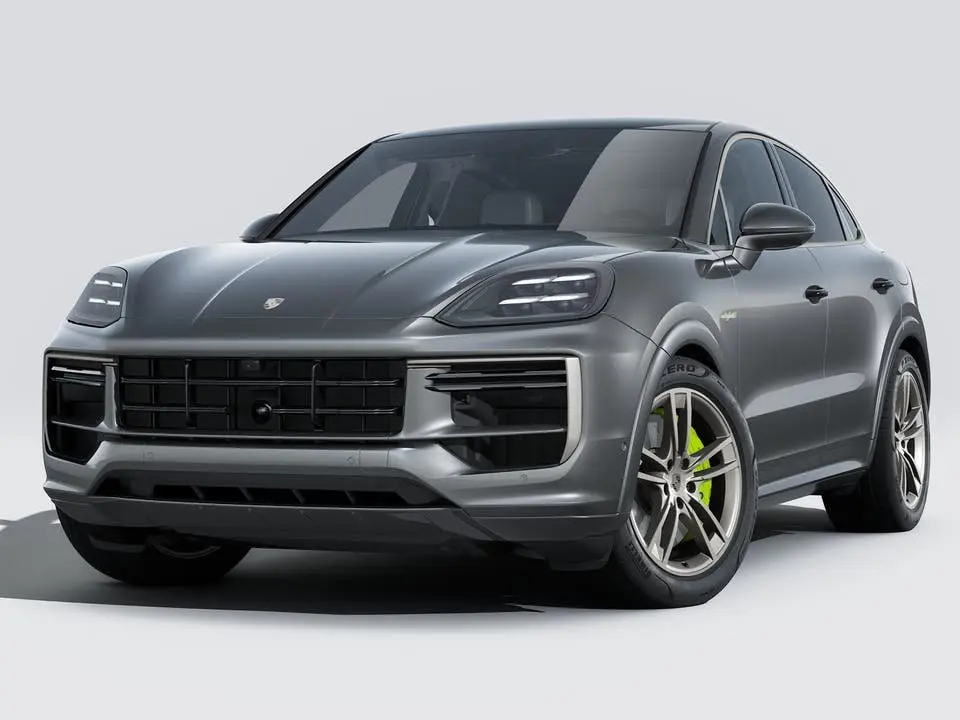 Cayenne Turbo E-Hybrid Coupé