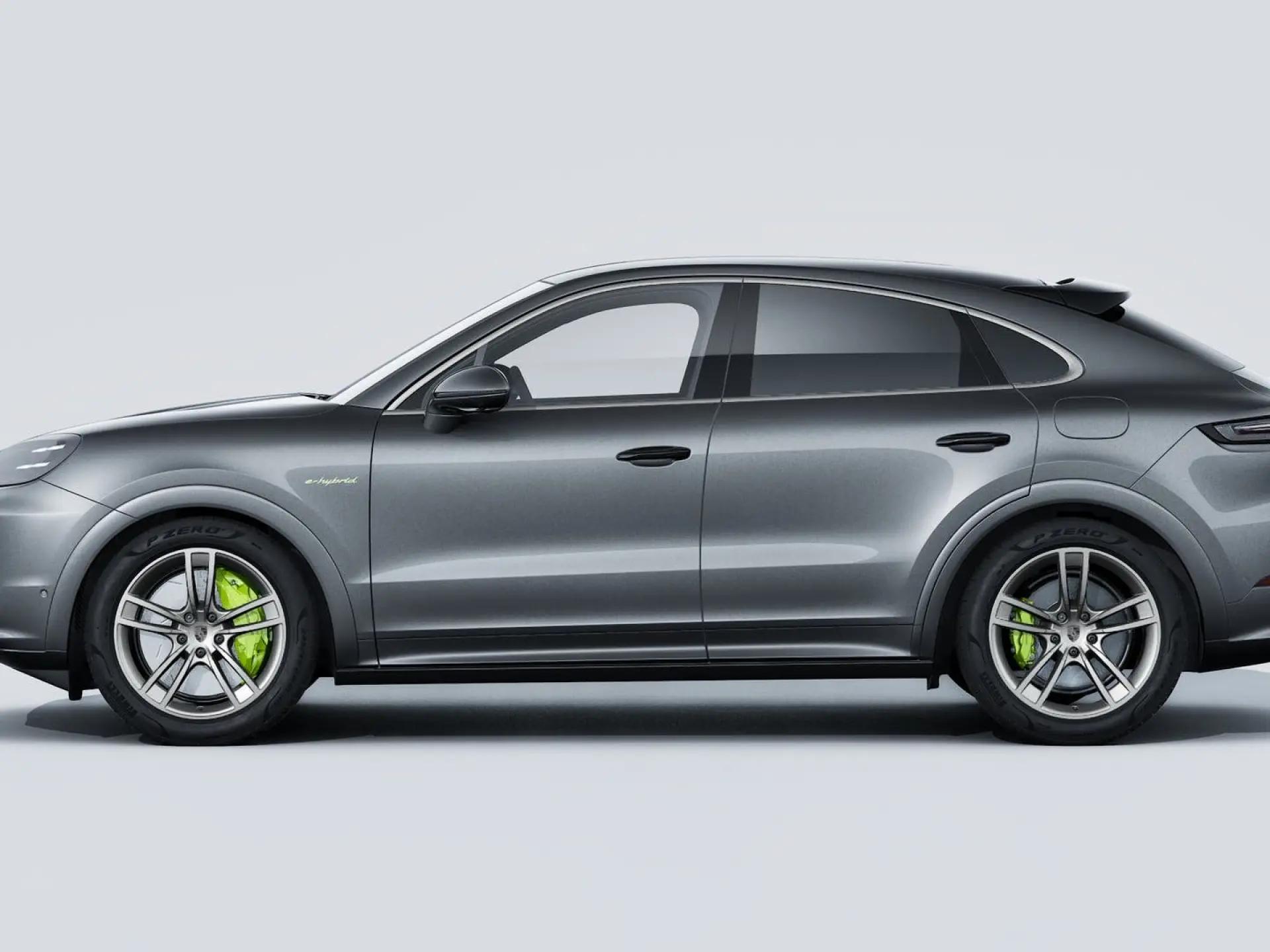 Cayenne Turbo E-Hybrid Coupé