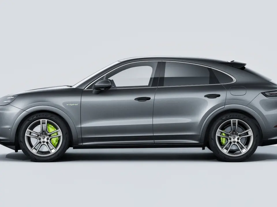Cayenne Turbo E-Hybrid Coupé