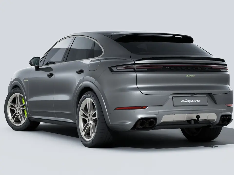 Cayenne Turbo E-Hybrid Coupé