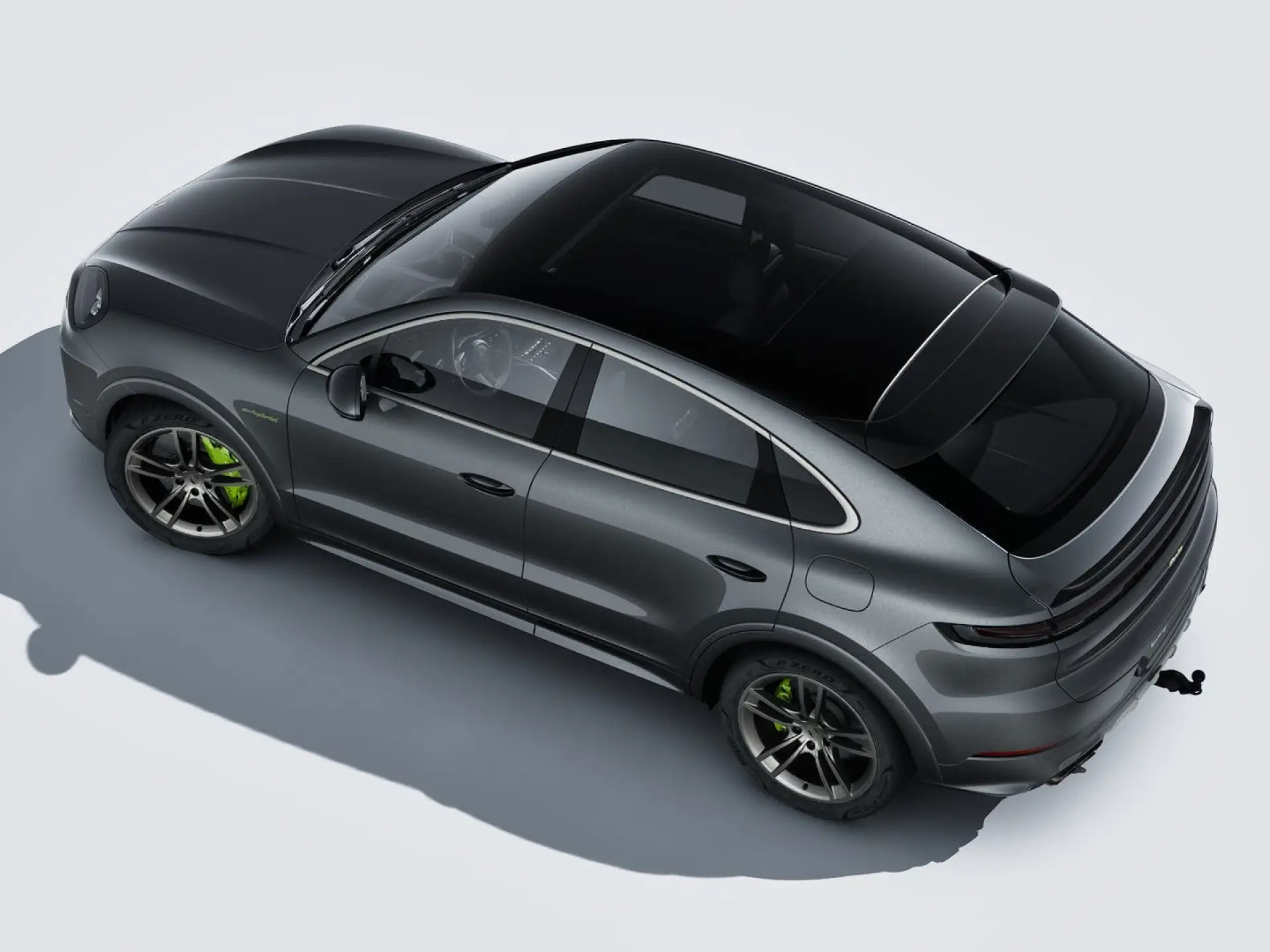 Cayenne Turbo E-Hybrid Coupé