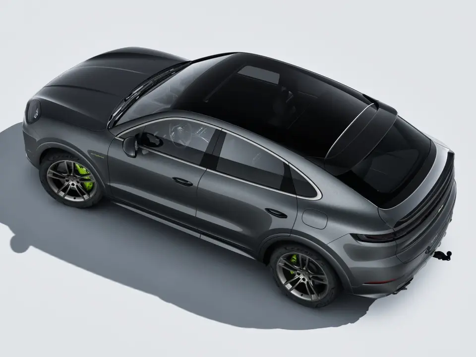 Cayenne Turbo E-Hybrid Coupé