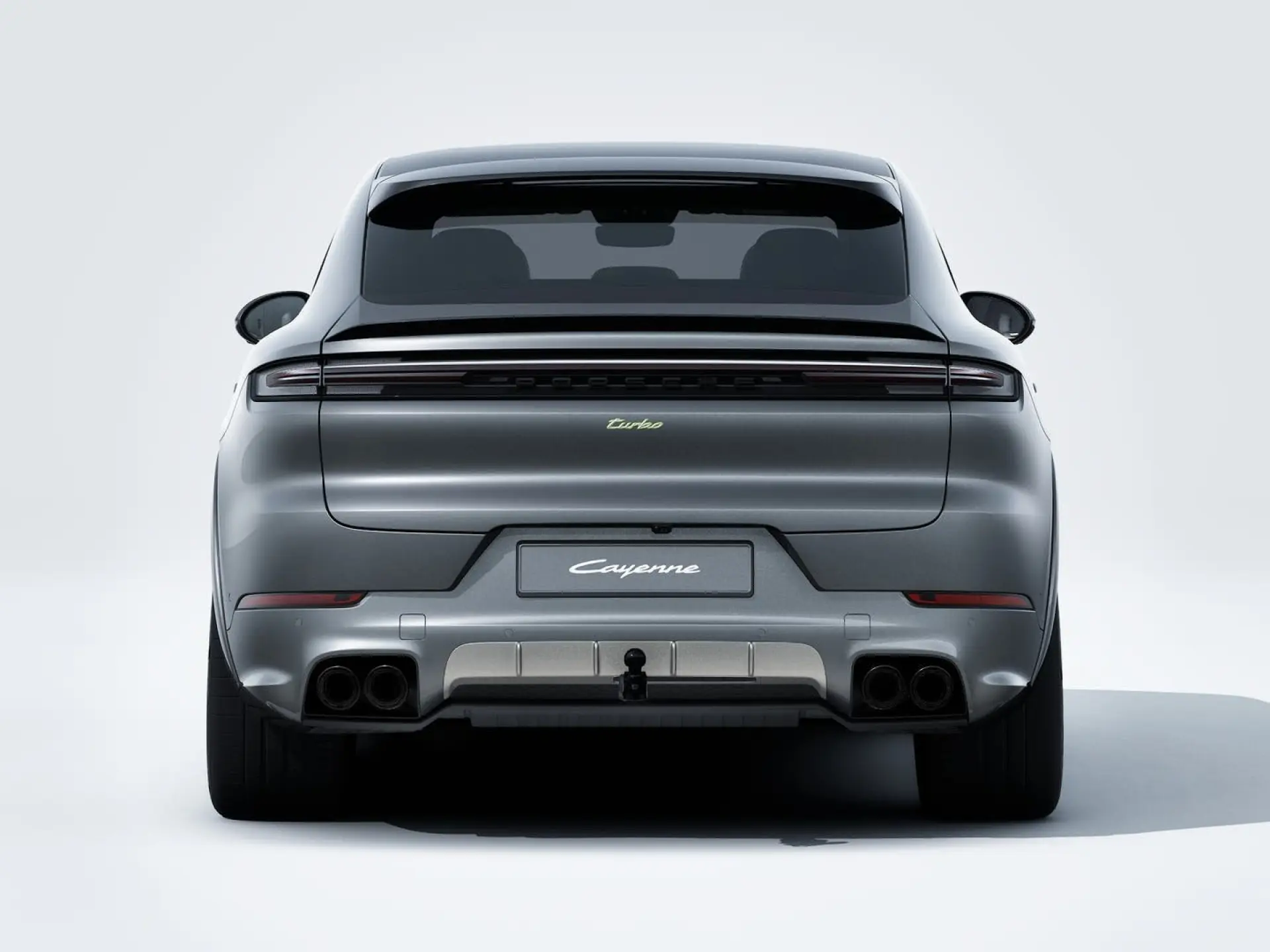 Cayenne Turbo E-Hybrid Coupé