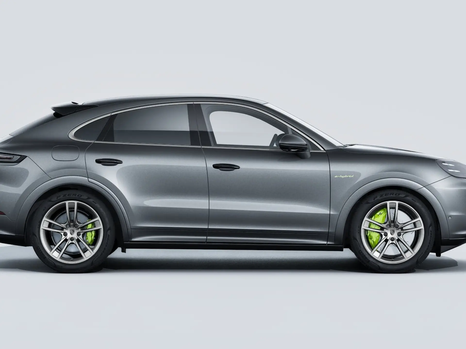 Cayenne Turbo E-Hybrid Coupé