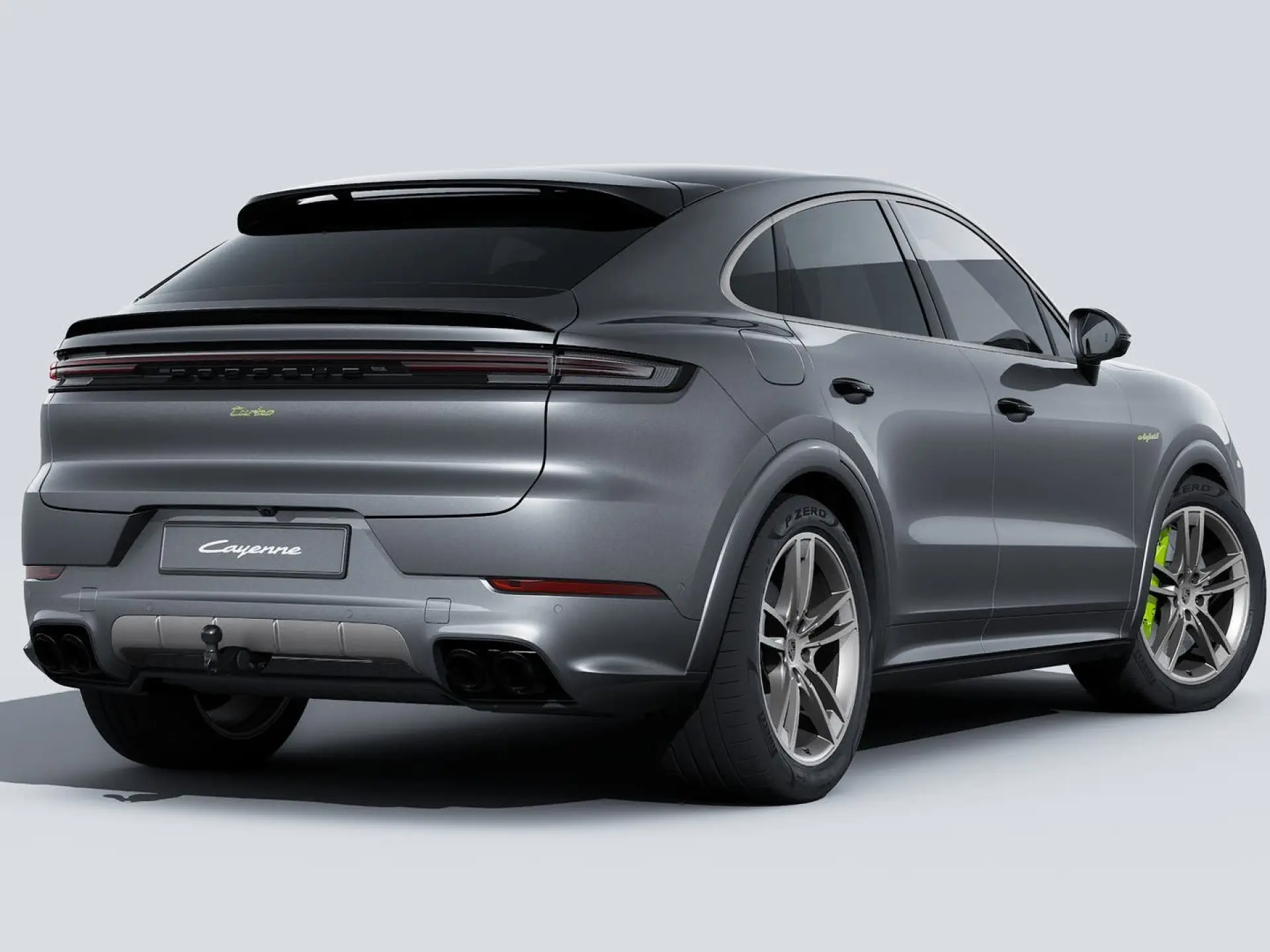 Cayenne Turbo E-Hybrid Coupé