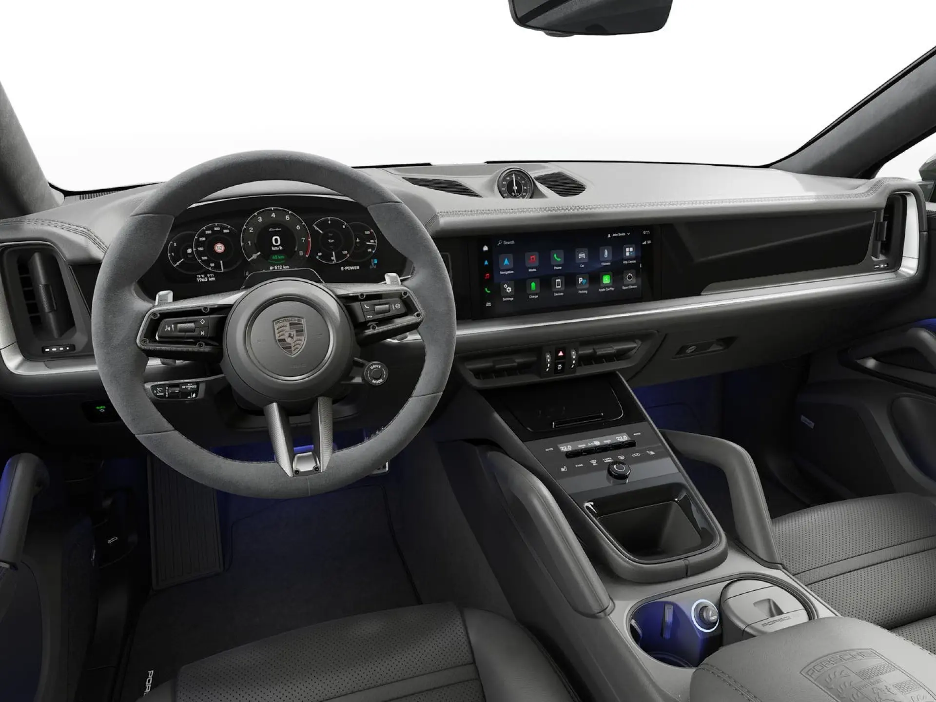 Cayenne Turbo E-Hybrid Coupé
