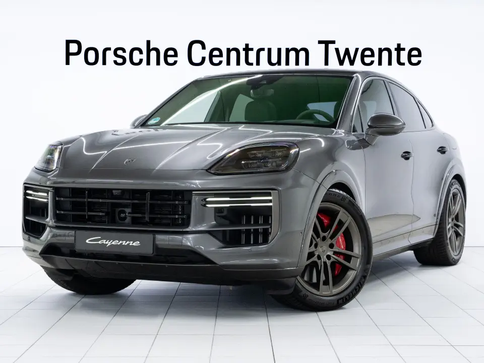 Porsche Cayenne Turbo E-Hybrid Coupé