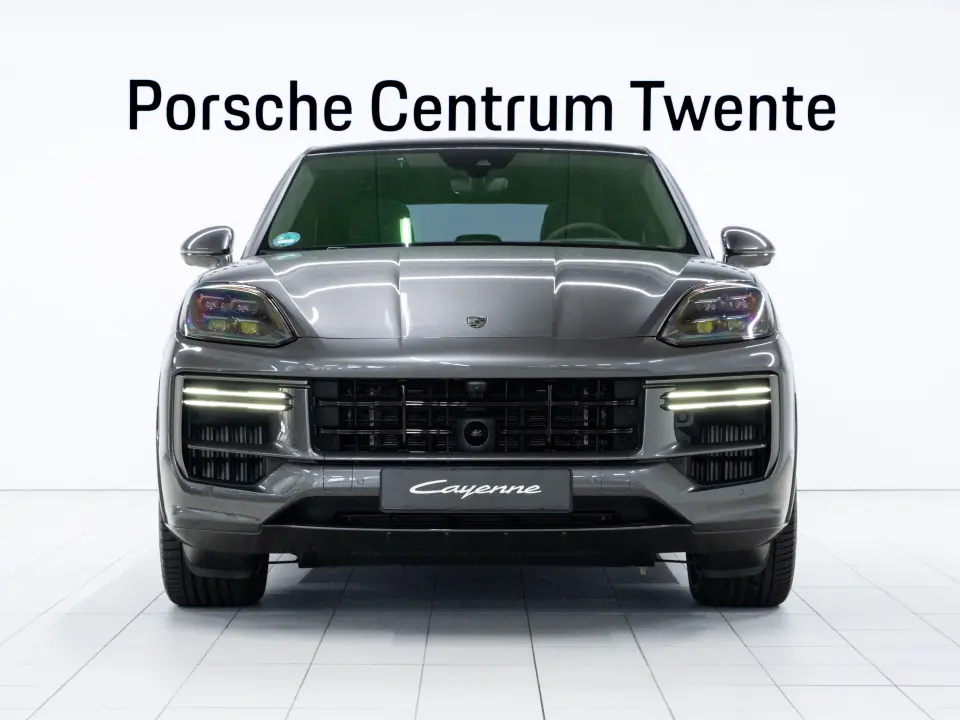 Porsche Cayenne Turbo E-Hybrid Coupé