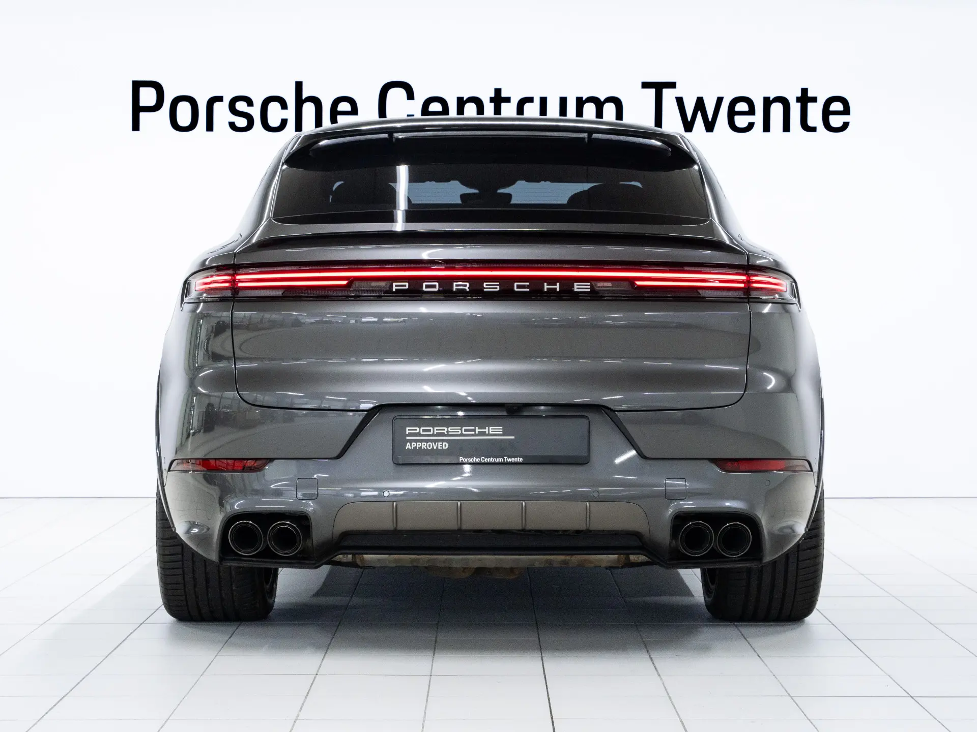Cayenne Turbo E-Hybrid Coupé