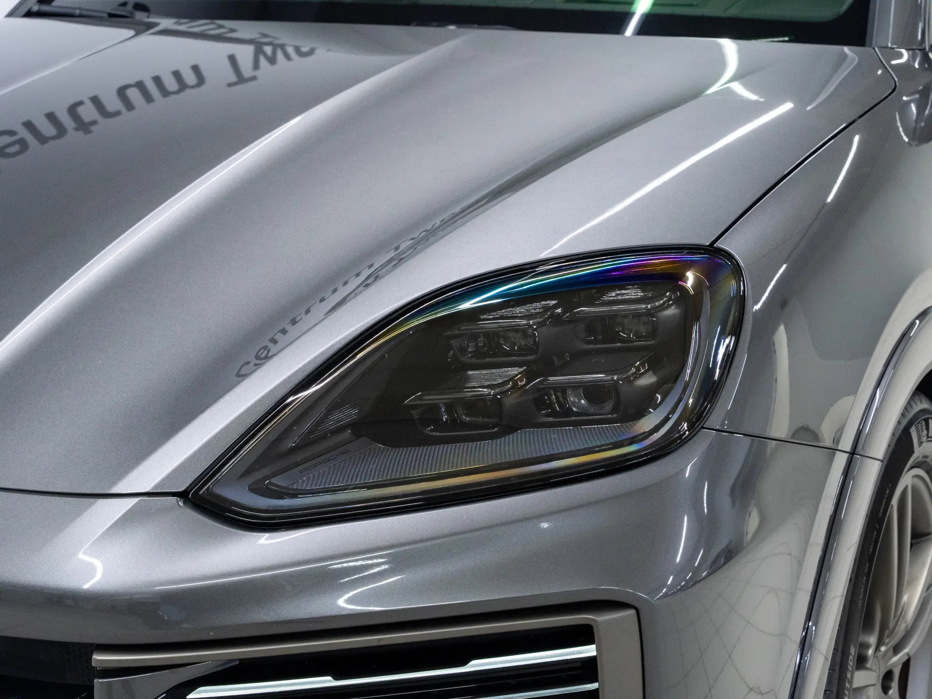 Cayenne Turbo E-Hybrid Coupé
