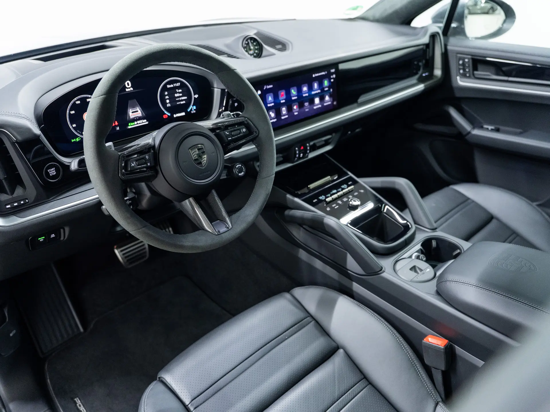 Cayenne Turbo E-Hybrid Coupé