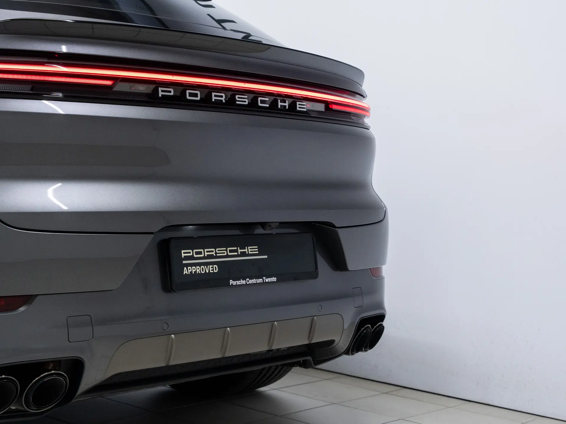 Cayenne Turbo E-Hybrid Coupé
