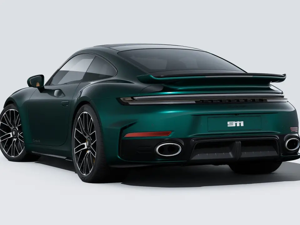 911 Turbo S
