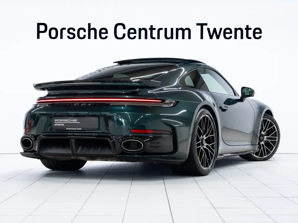 Porsche 911 Turbo S