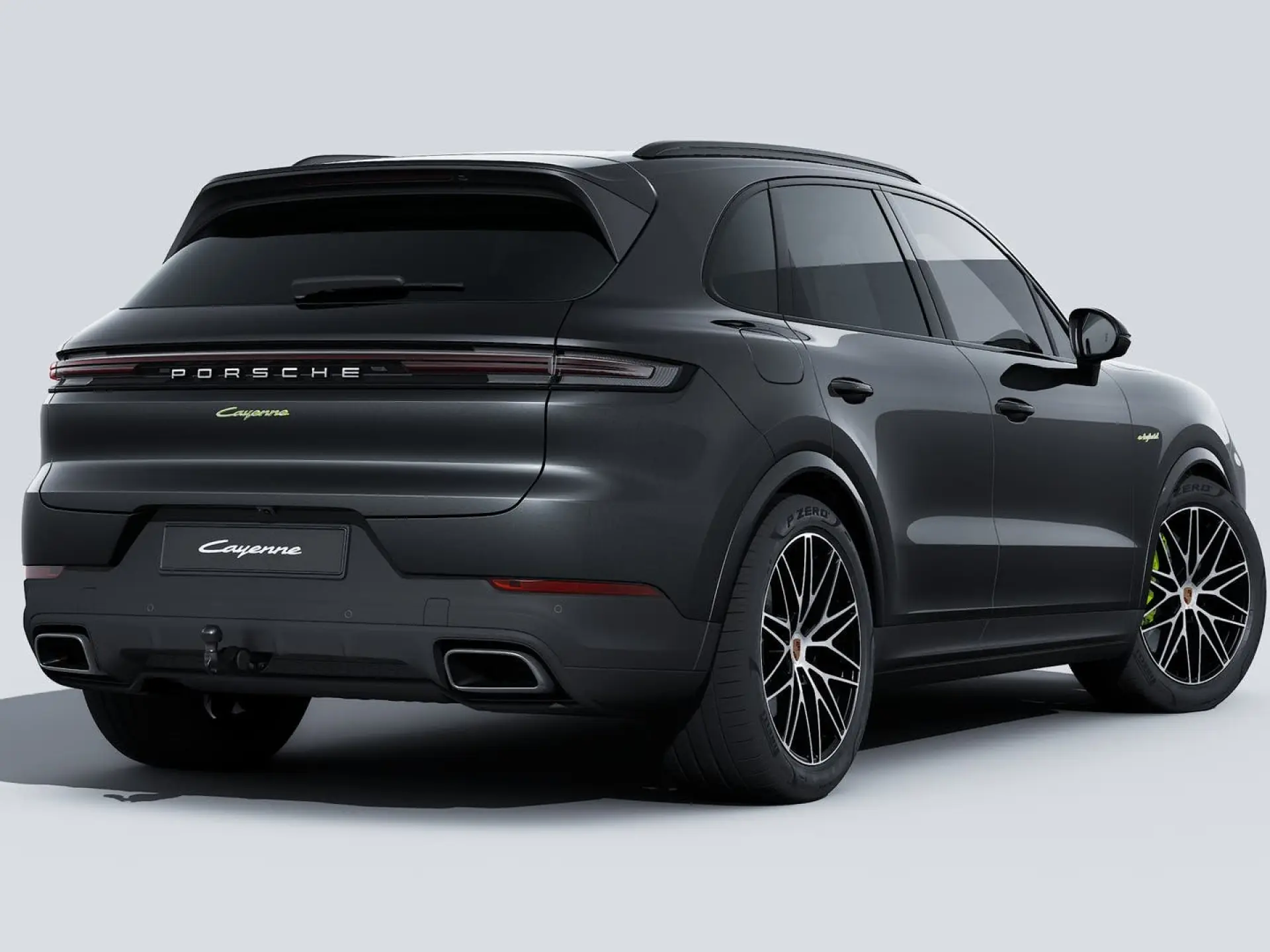 Cayenne E-Hybrid
