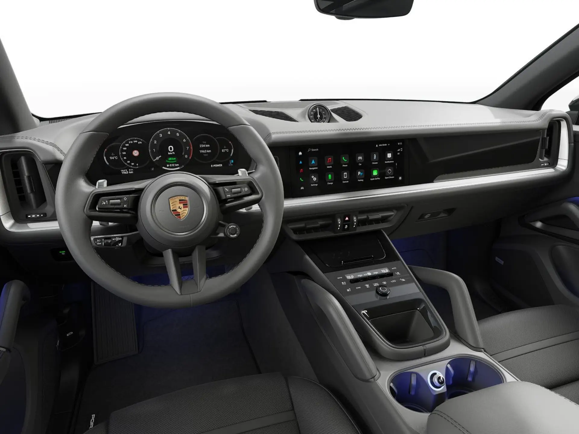 Cayenne E-Hybrid