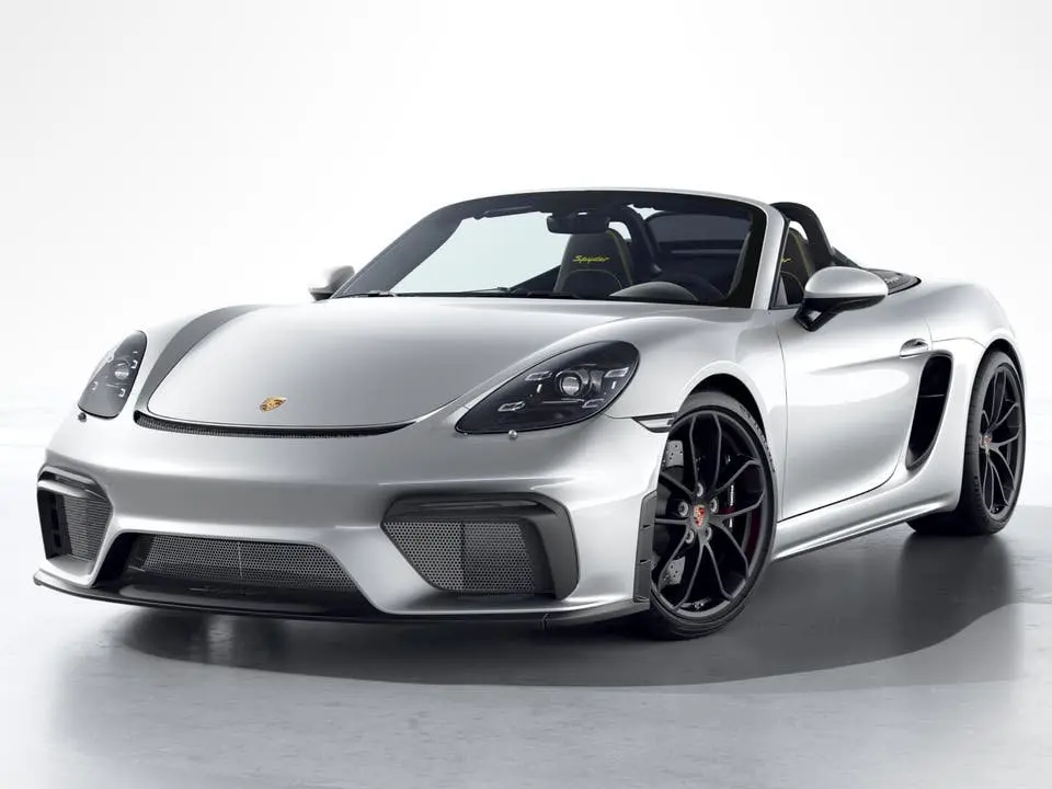 718 Boxster Spyder