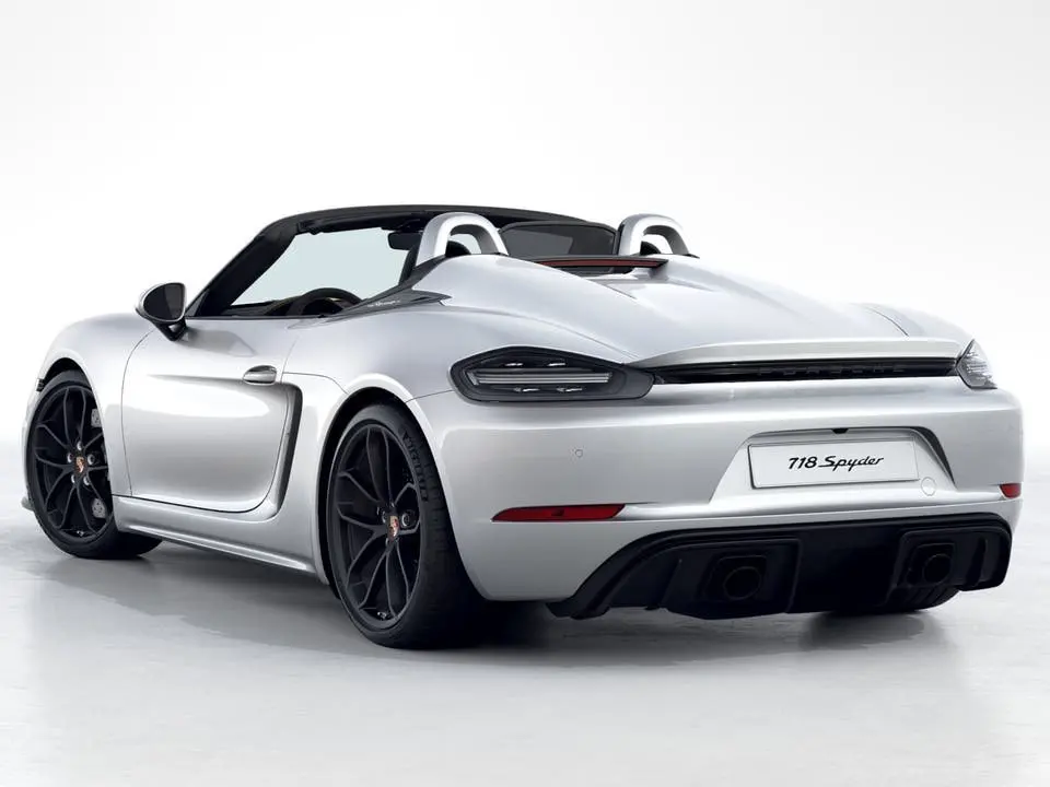 718 Boxster Spyder