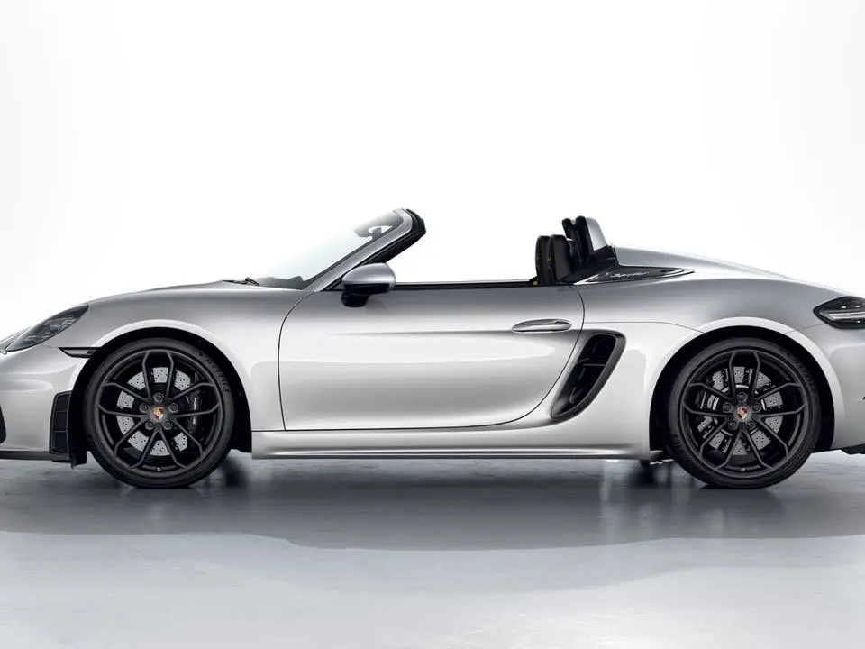 718 Boxster Spyder