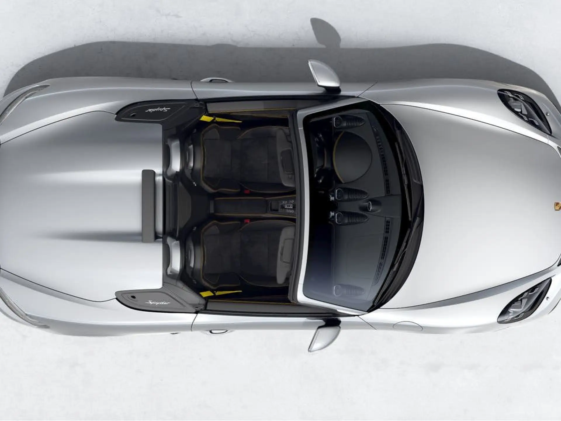 718 Boxster Spyder