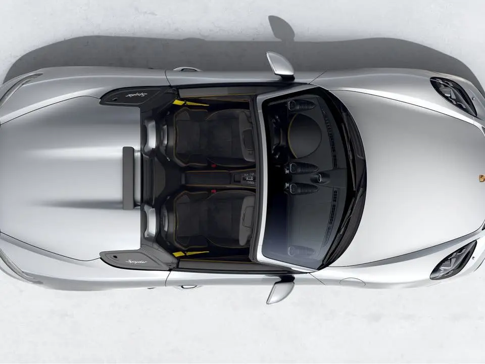 718 Boxster Spyder