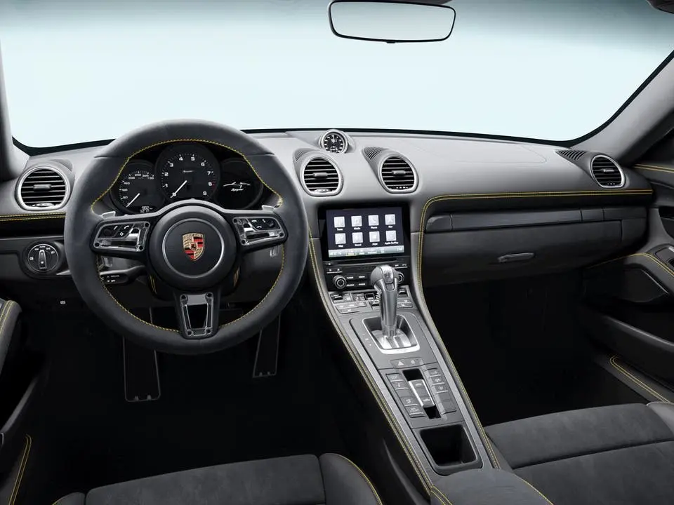 718 Boxster Spyder
