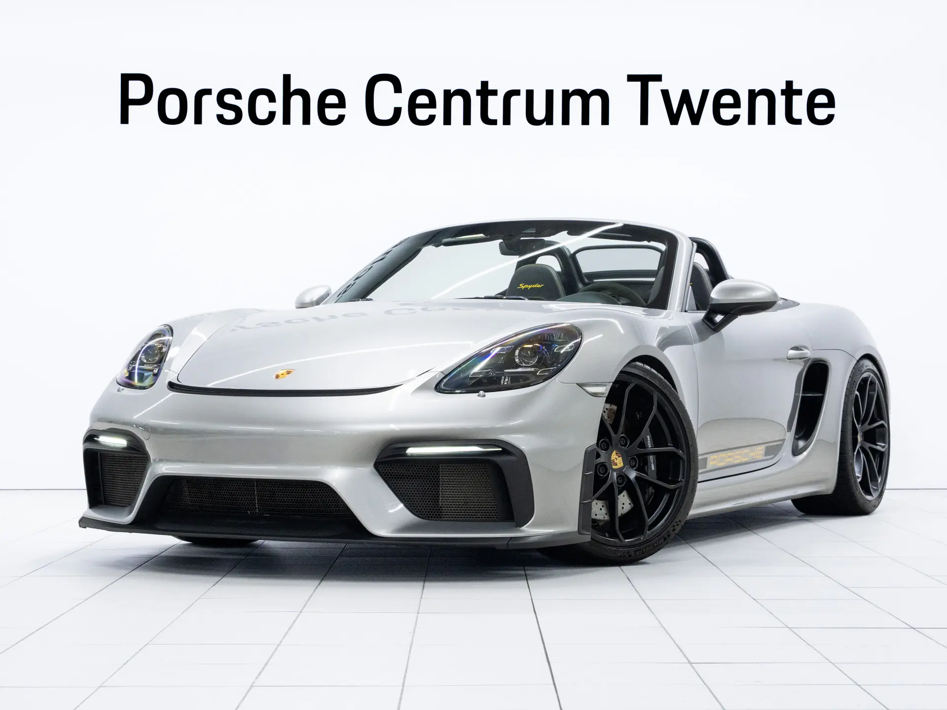 718 Boxster Spyder