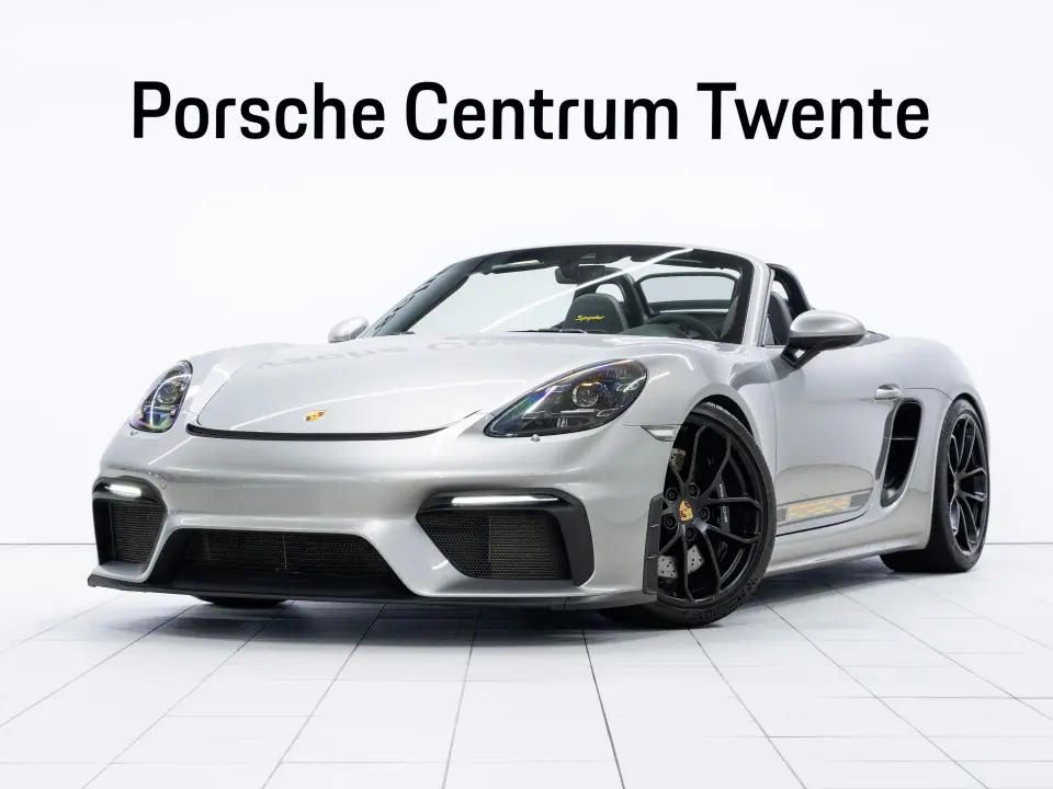 Porsche 718 Boxster Spyder