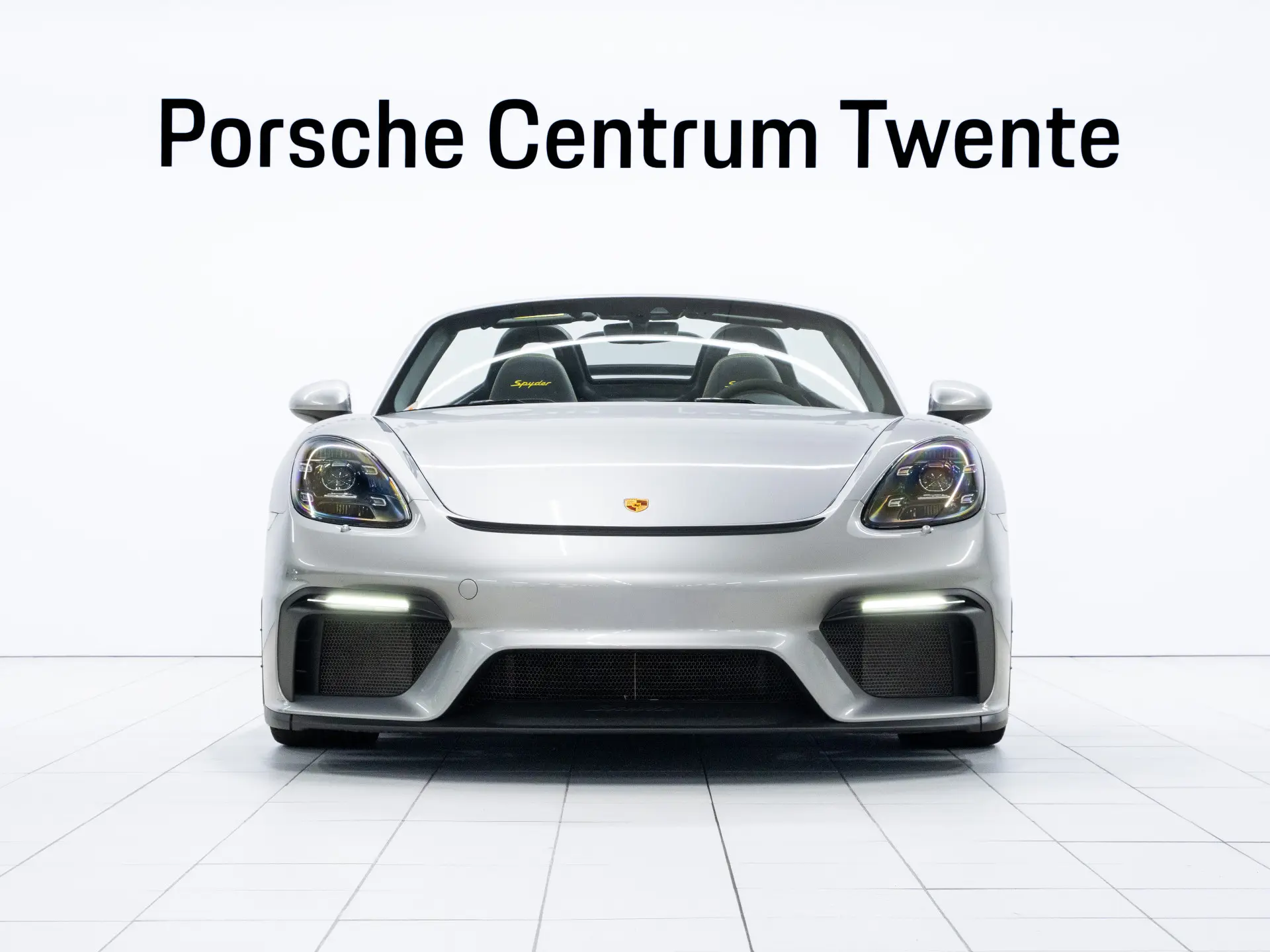 718 Boxster Spyder