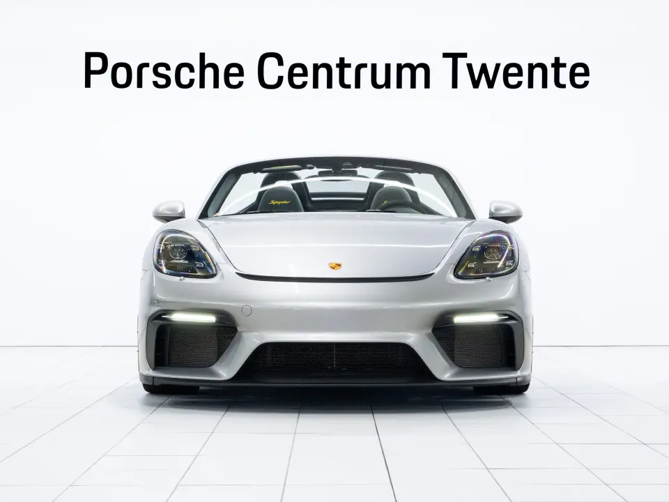 Porsche 718 Boxster Spyder