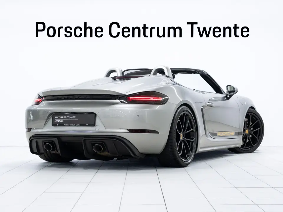 Porsche 718 Boxster Spyder