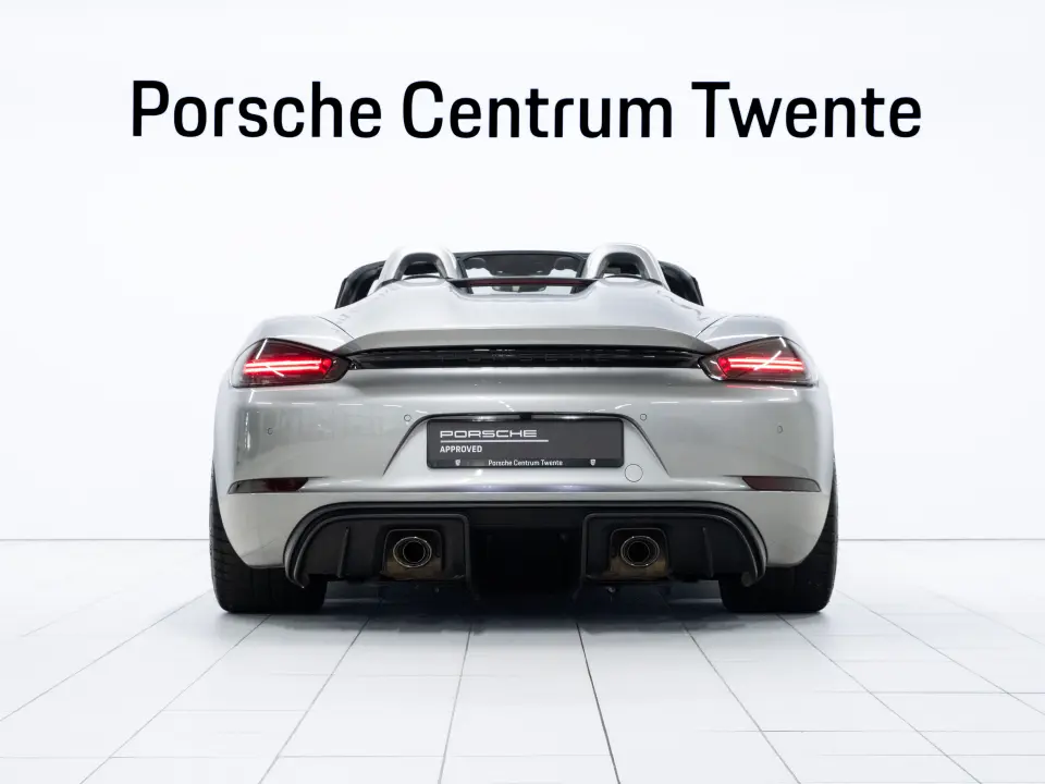 718 Boxster Spyder