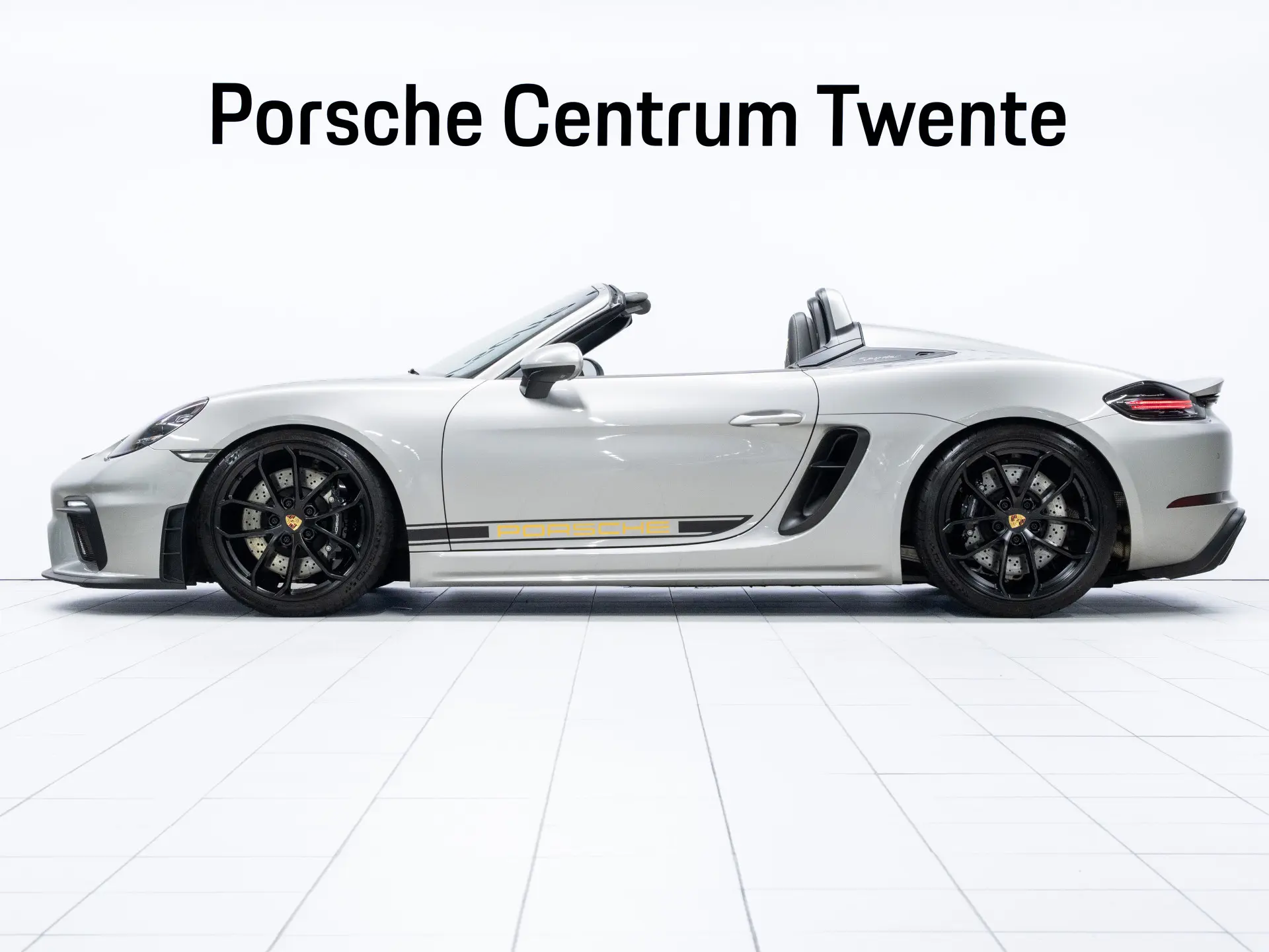 718 Boxster Spyder