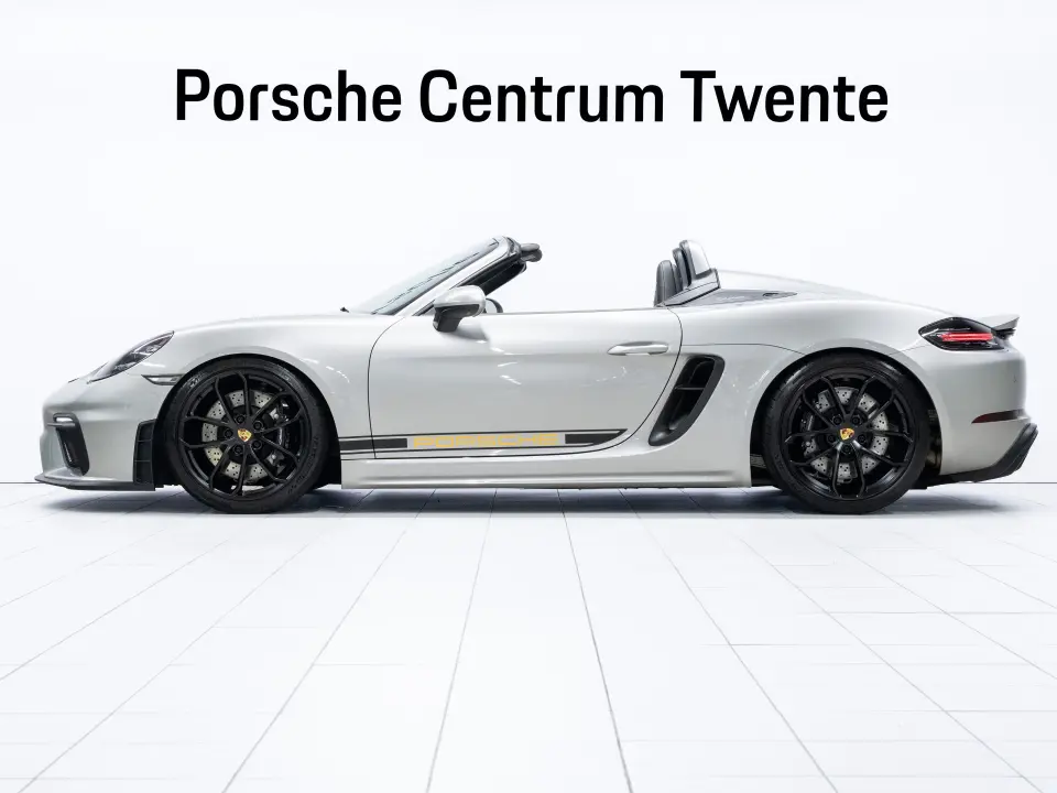 718 Boxster Spyder