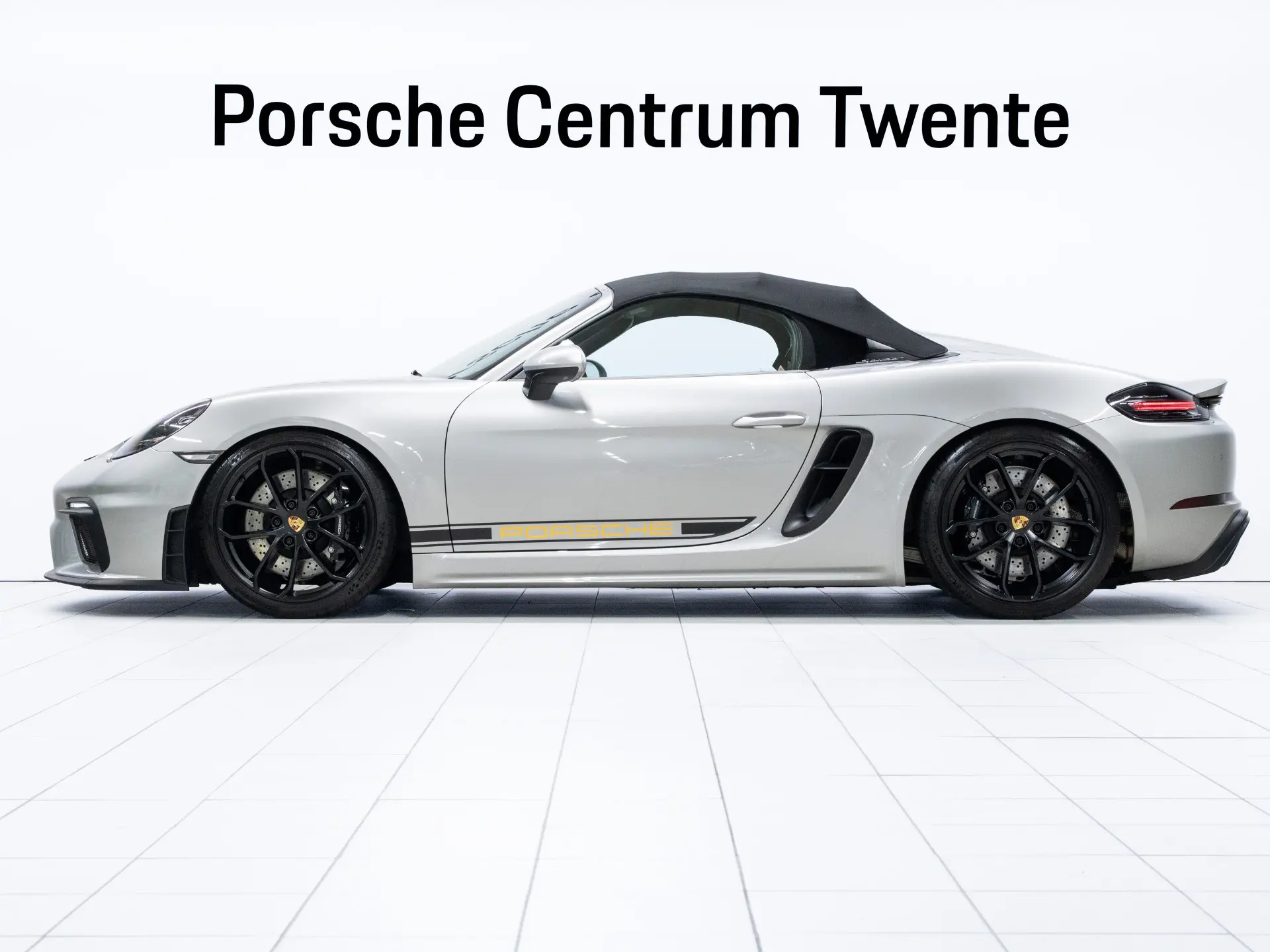718 Boxster Spyder