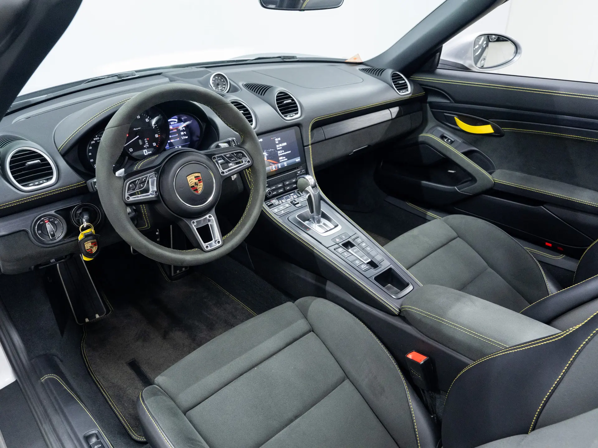 718 Boxster Spyder