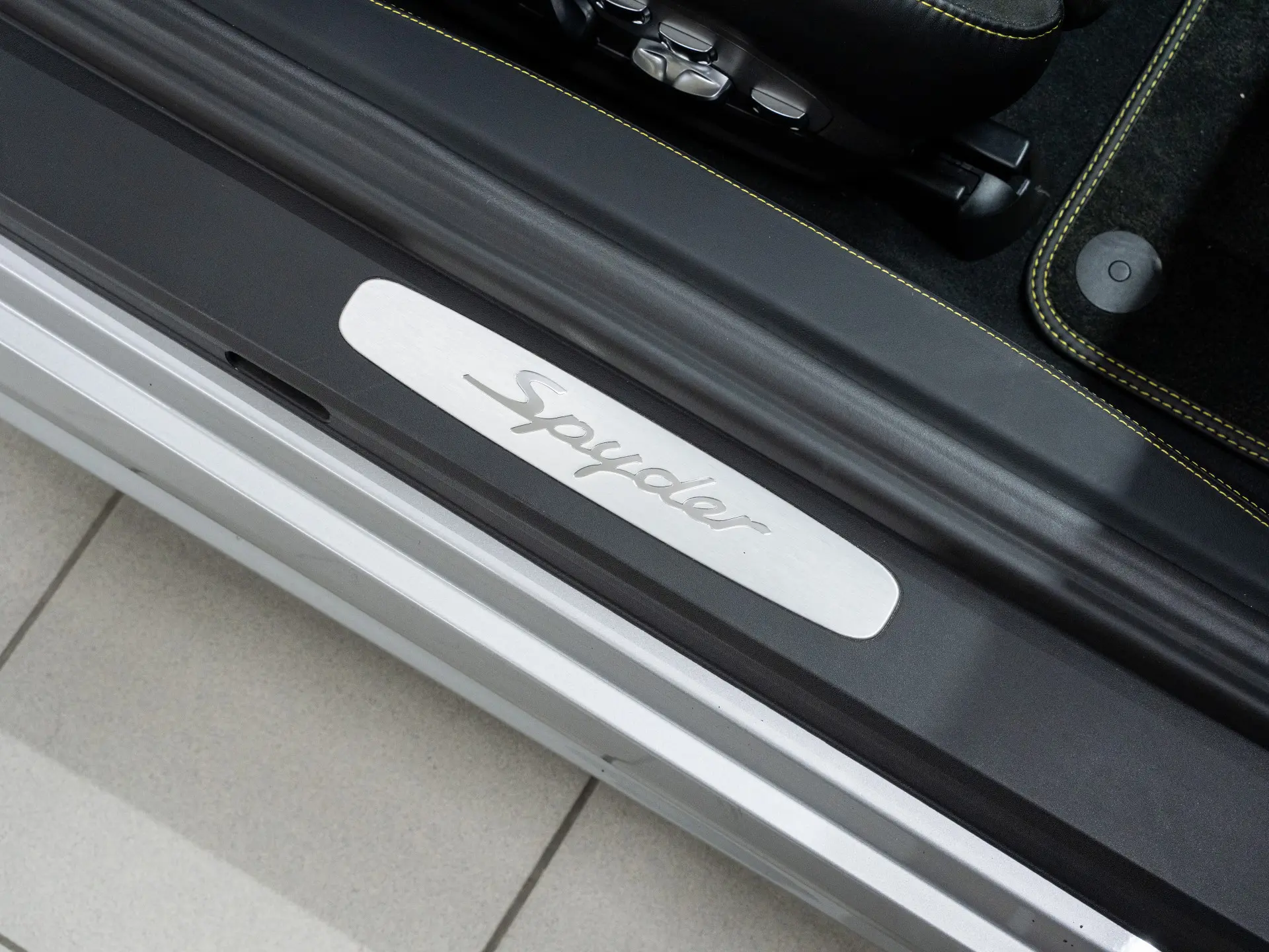 718 Boxster Spyder