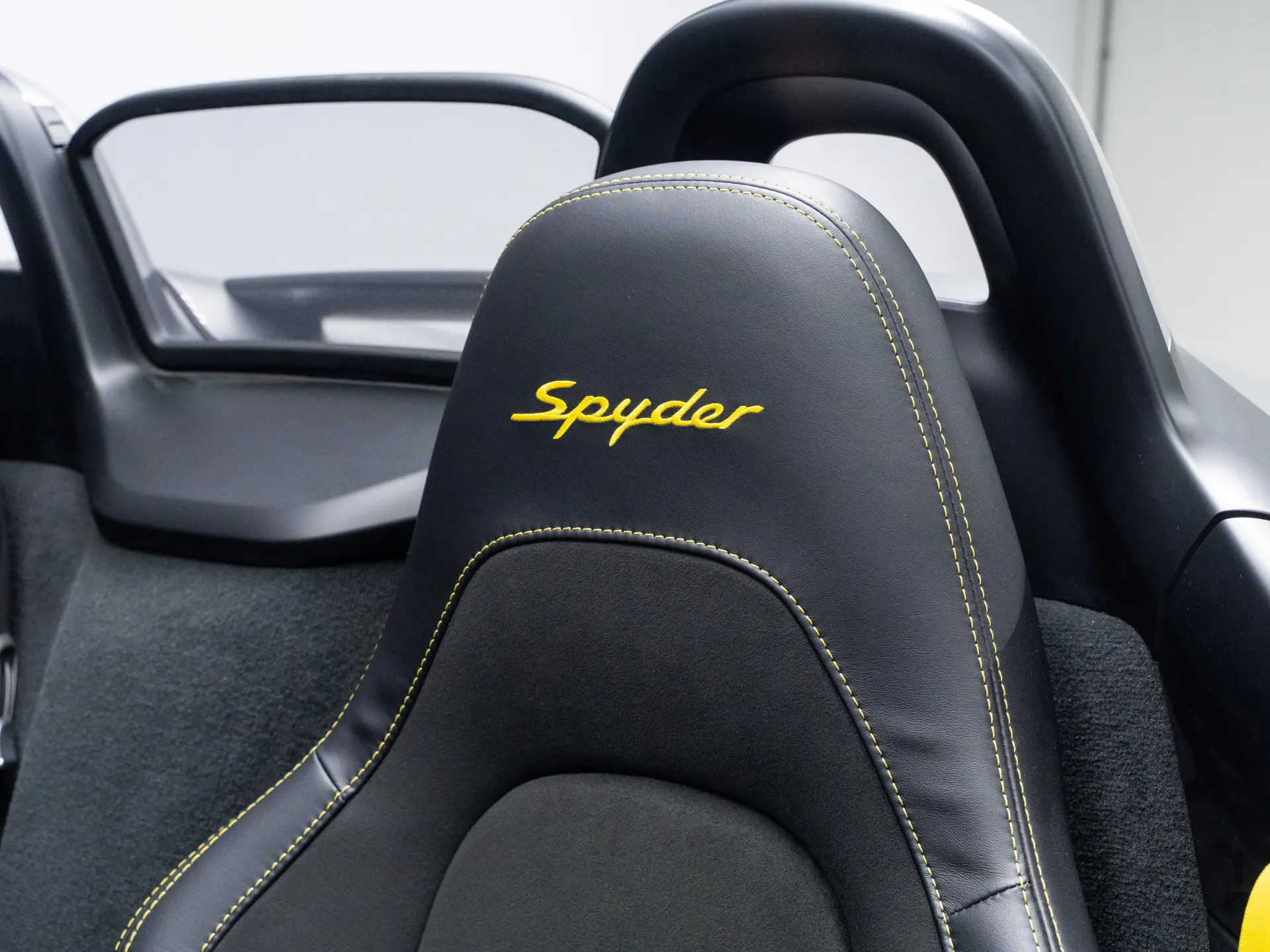 718 Boxster Spyder