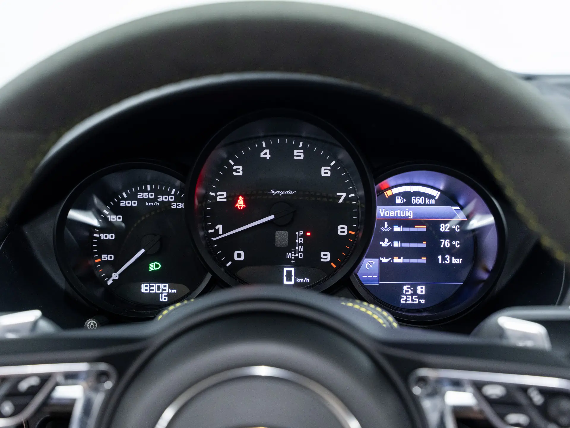 718 Boxster Spyder