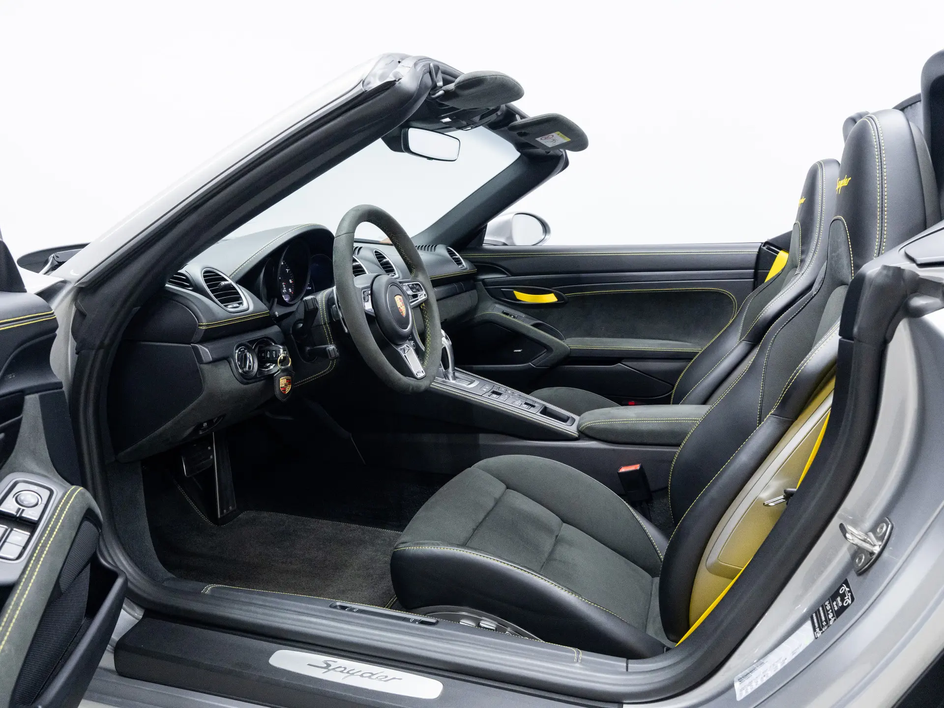 718 Boxster Spyder