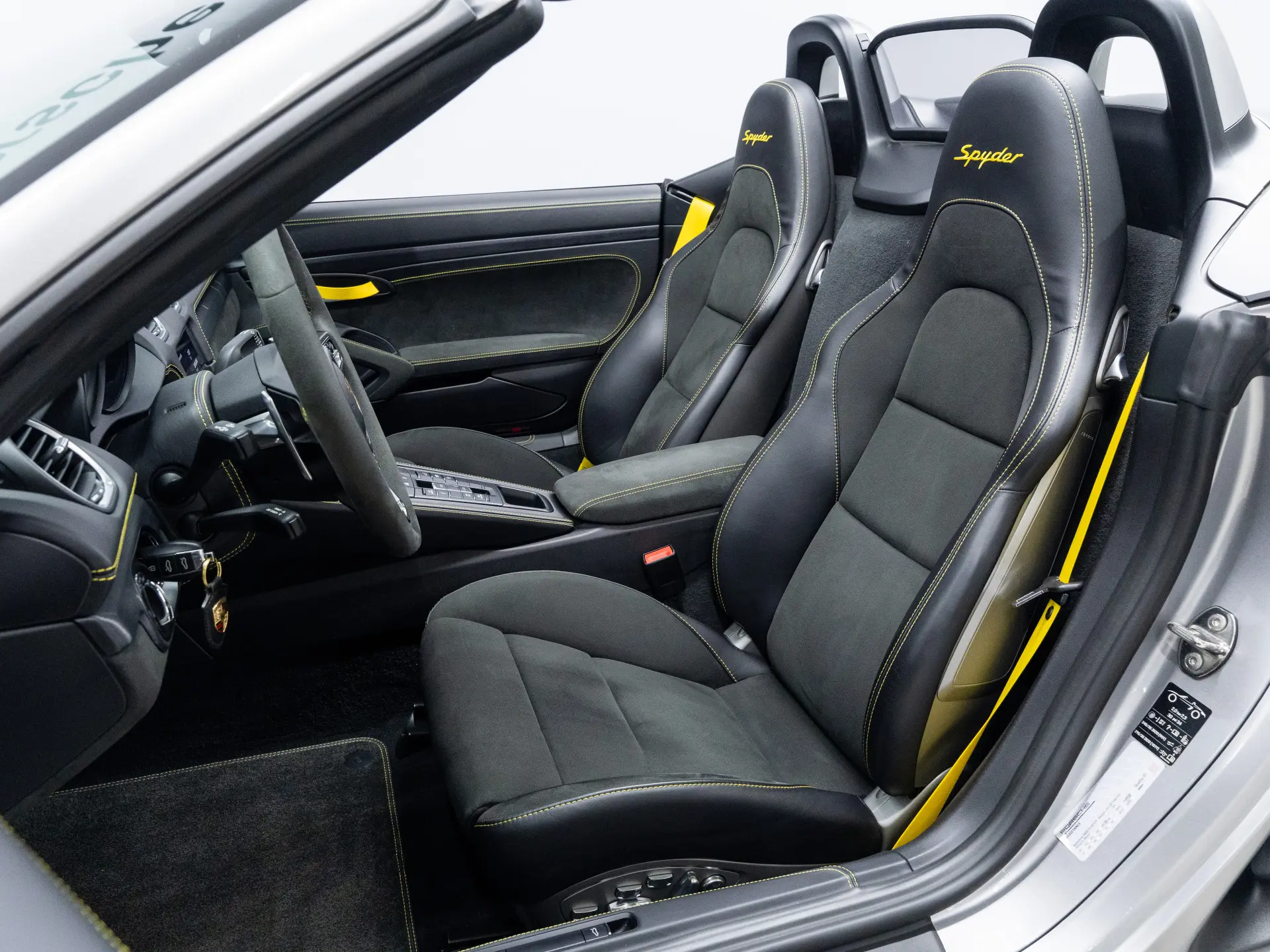 718 Boxster Spyder