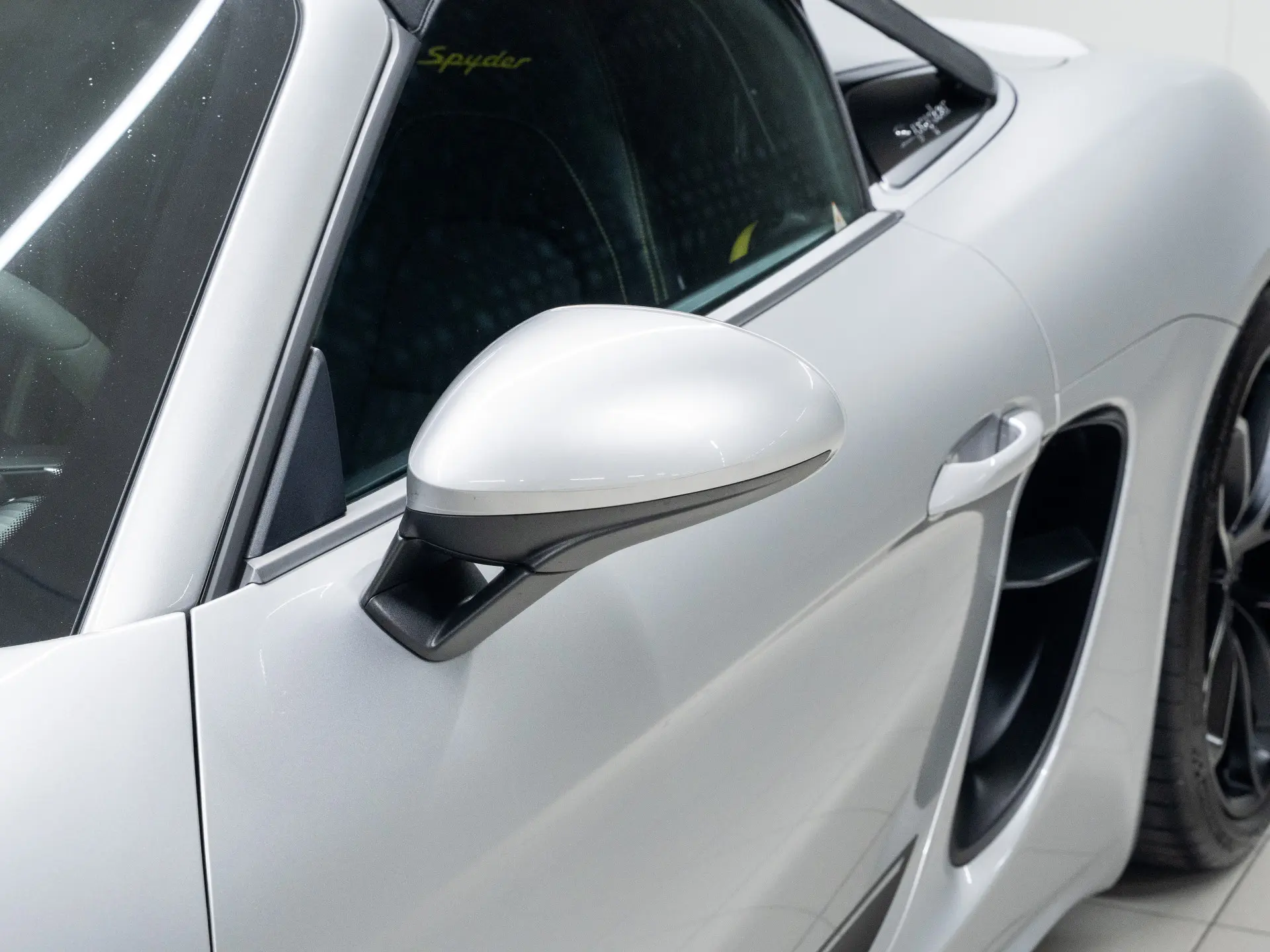 718 Boxster Spyder