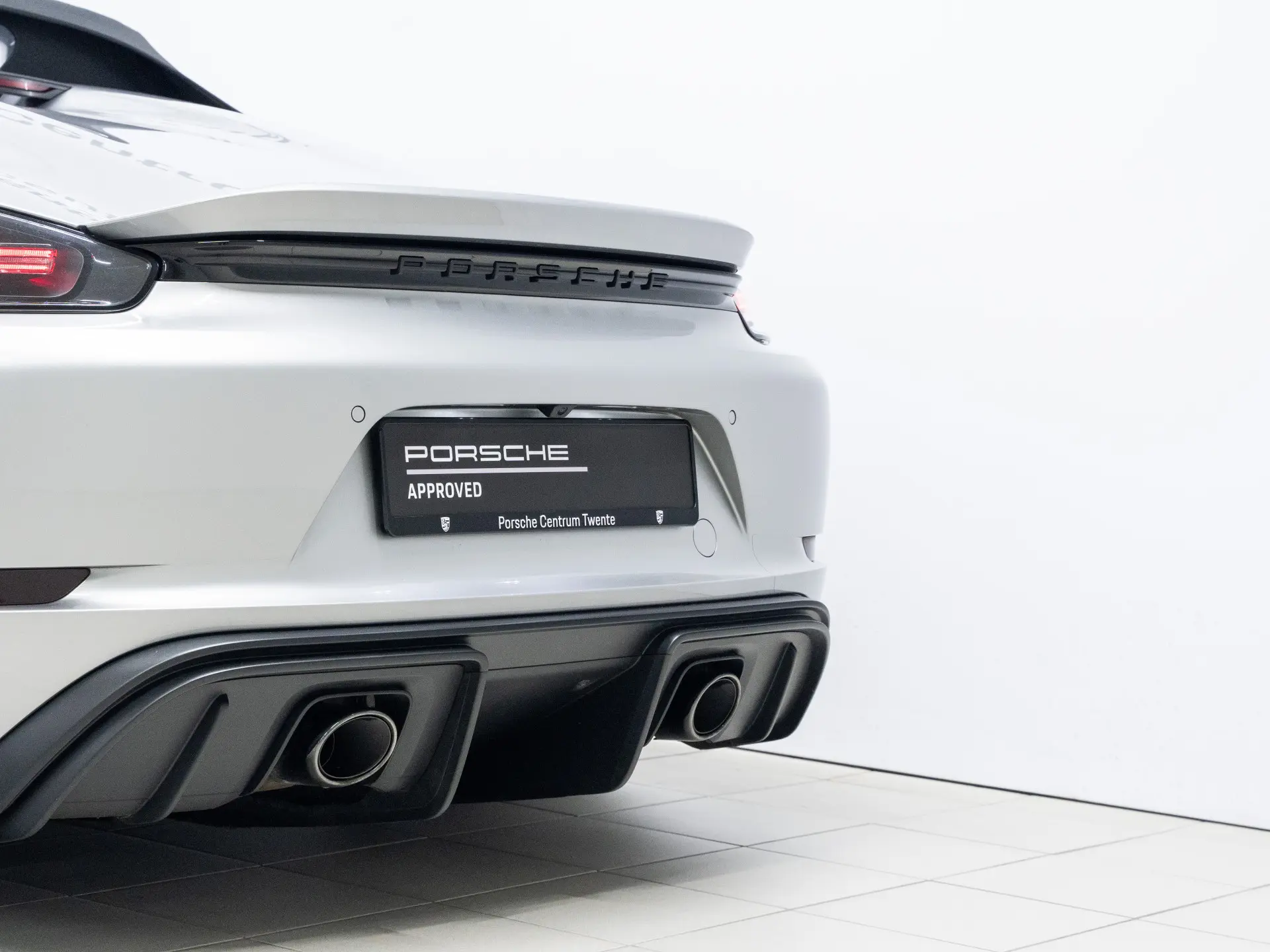 718 Boxster Spyder