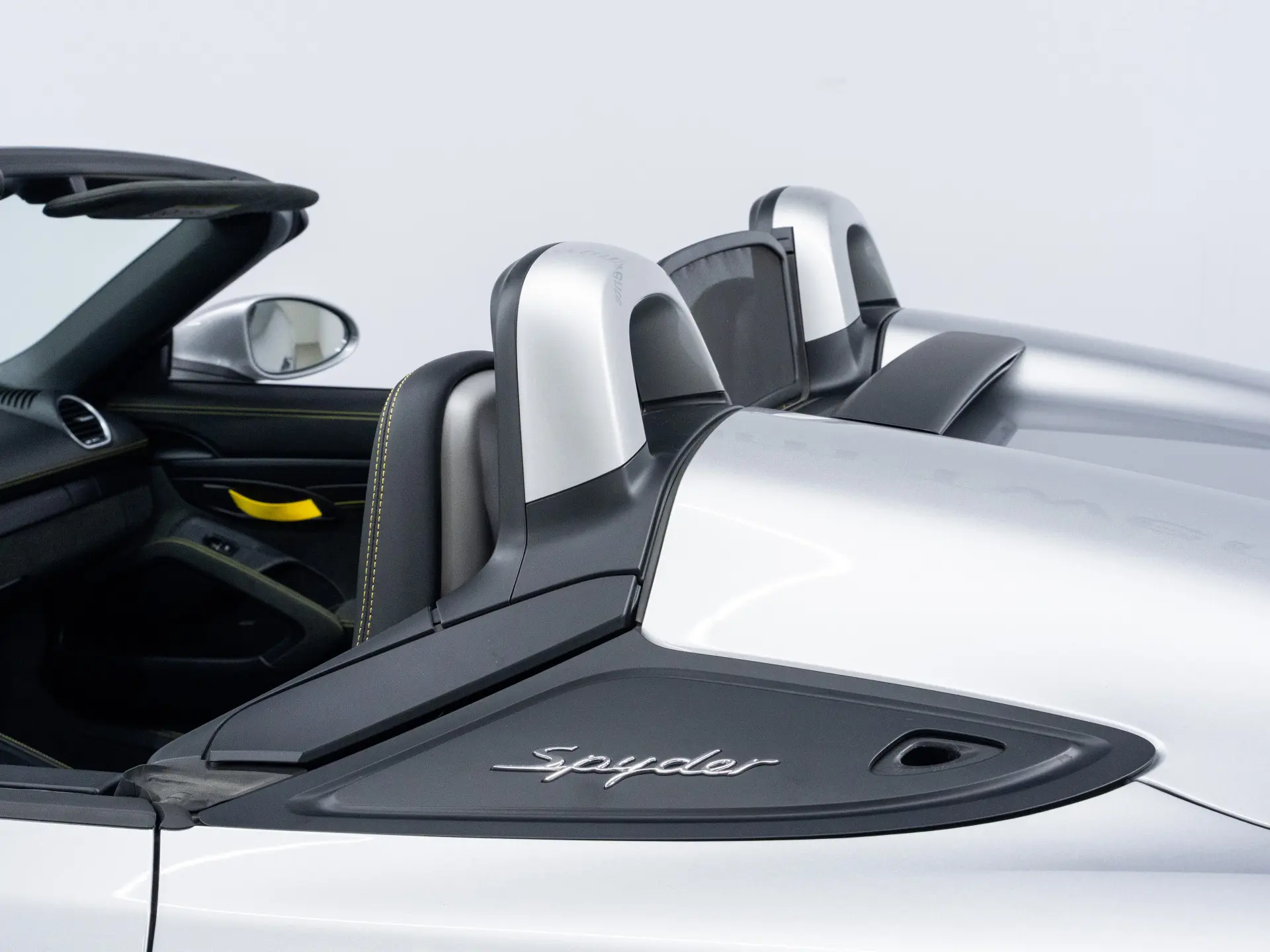 718 Boxster Spyder