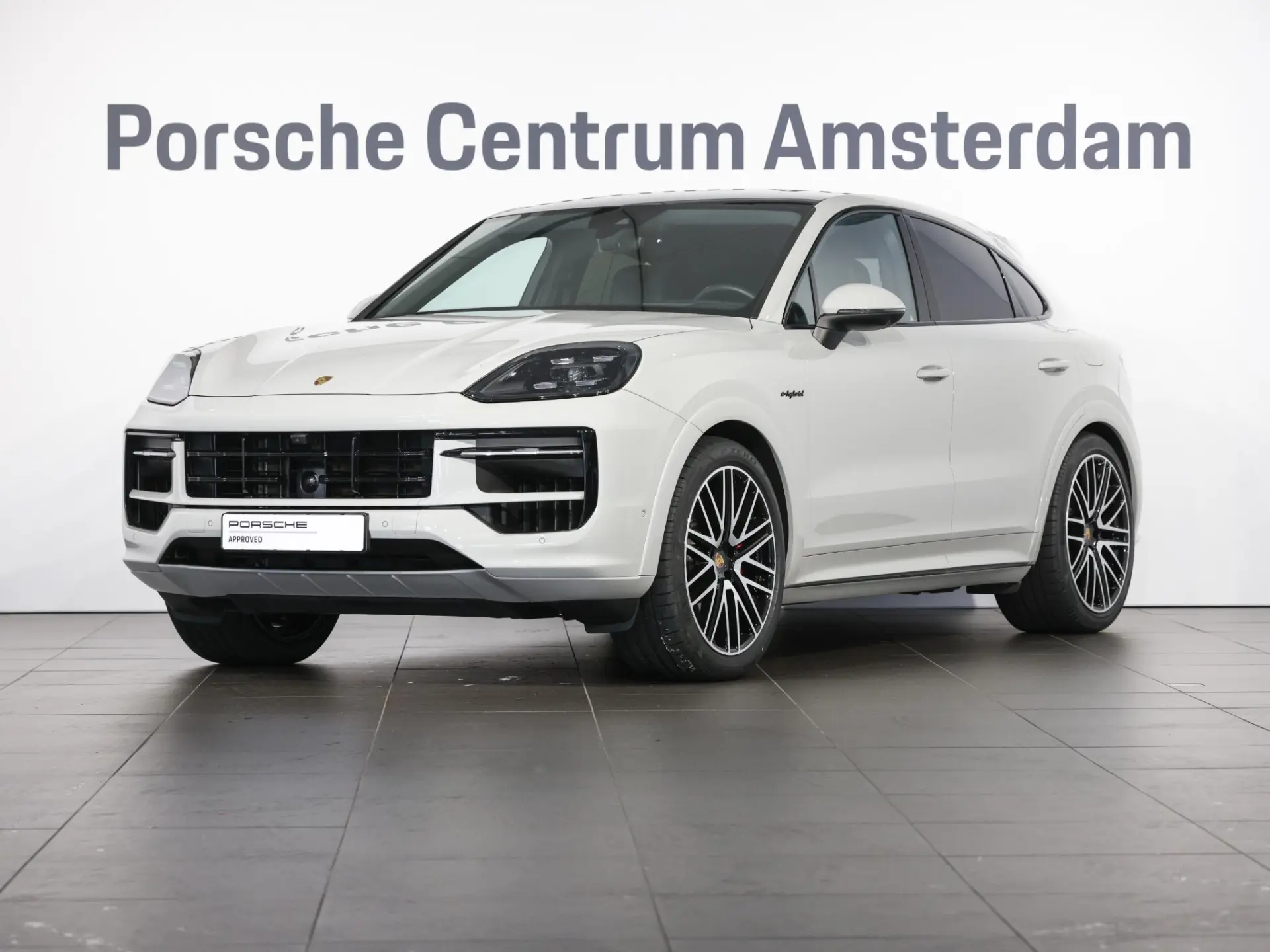 Cayenne Coupé S E-Hybrid