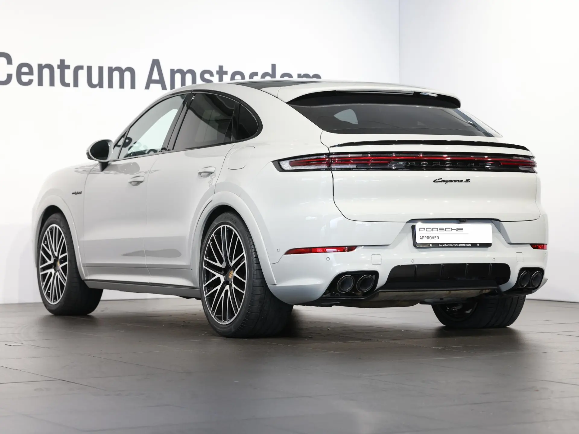 Cayenne Coupé S E-Hybrid